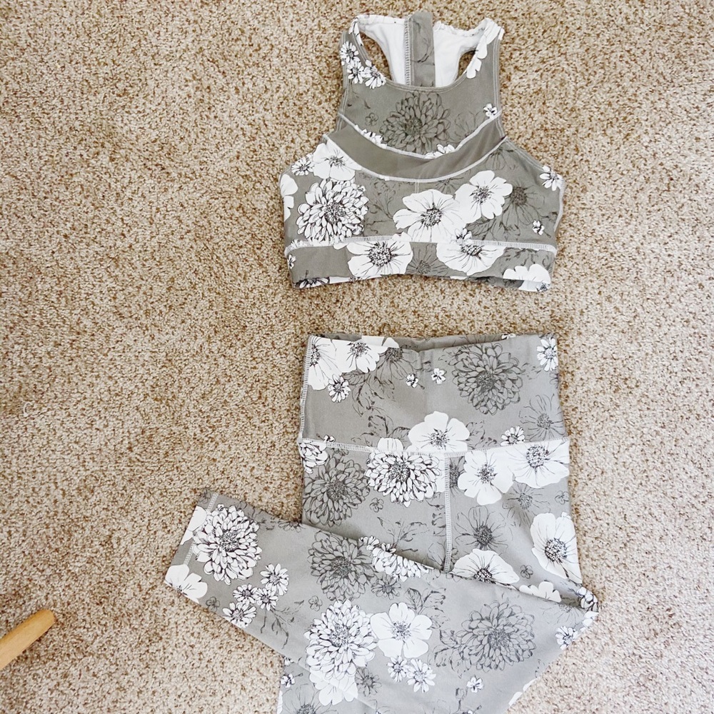 Mono B Athletic SET leggings & sports bra